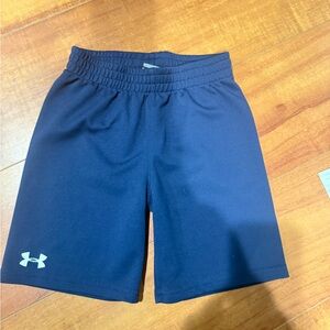 Under Armour Dark Blue Performance Shorts